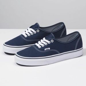 Authentic Vans (Navy)
